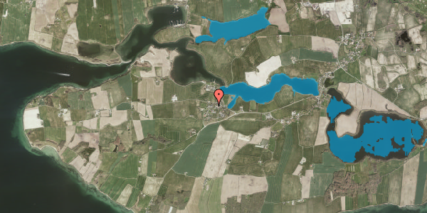 Oversvømmelsesrisiko fra vandløb på Gyden 6, 6430 Nordborg