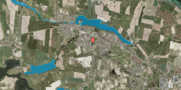 Oversvømmelsesrisiko fra vandløb på Kirsebærhaven 29, 6430 Nordborg