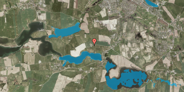 Oversvømmelsesrisiko fra vandløb på Kådnervej 5, 6430 Nordborg