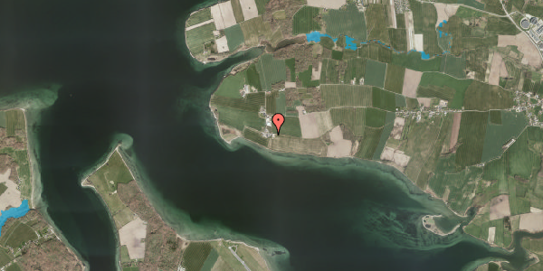 Oversvømmelsesrisiko fra vandløb på Lillemadevej 2, 6430 Nordborg