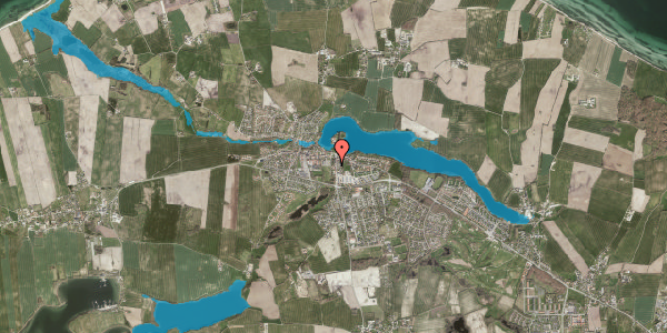 Oversvømmelsesrisiko fra vandløb på Løjtertoft 14C, 6430 Nordborg