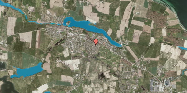Oversvømmelsesrisiko fra vandløb på Maihaven 7, 6430 Nordborg