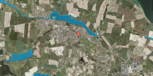 Oversvømmelsesrisiko fra vandløb på Maihaven 17, 6430 Nordborg