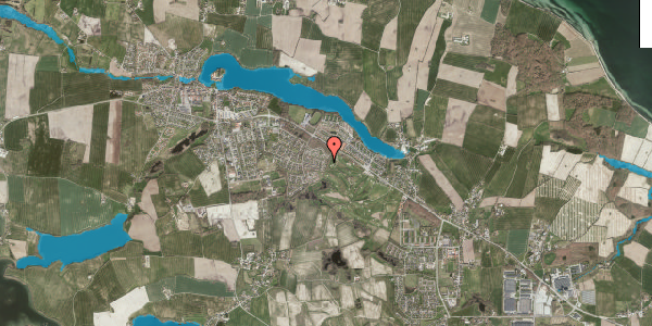 Oversvømmelsesrisiko fra vandløb på Maihaven 30, 6430 Nordborg