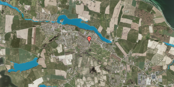 Oversvømmelsesrisiko fra vandløb på Maihaven 31, 6430 Nordborg