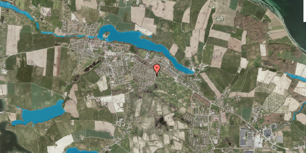 Oversvømmelsesrisiko fra vandløb på Maihaven 55, 6430 Nordborg