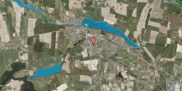 Oversvømmelsesrisiko fra vandløb på Mellemvej 1, 6430 Nordborg