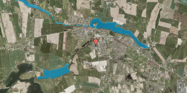 Oversvømmelsesrisiko fra vandløb på Mosevang 28, 6430 Nordborg