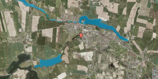 Oversvømmelsesrisiko fra vandløb på Mosevang 70, 6430 Nordborg
