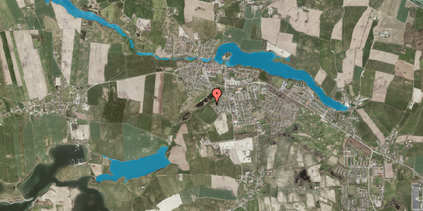 Oversvømmelsesrisiko fra vandløb på Mosevang 78, 6430 Nordborg