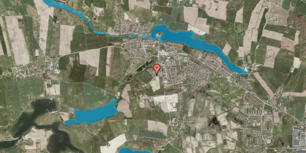 Oversvømmelsesrisiko fra vandløb på Mosevang 106, 6430 Nordborg