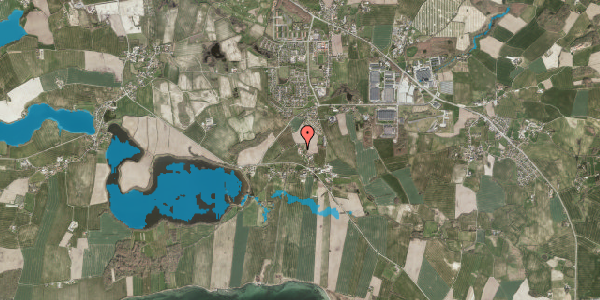 Oversvømmelsesrisiko fra vandløb på Nederballe 16, 6430 Nordborg