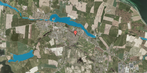 Oversvømmelsesrisiko fra vandløb på Nederhaven 10, 6430 Nordborg