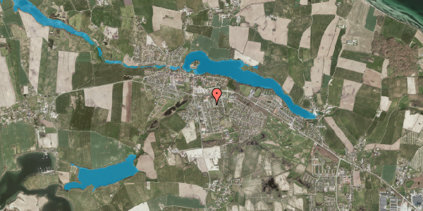 Oversvømmelsesrisiko fra vandløb på Niels Bohrs Vej 5, 6430 Nordborg