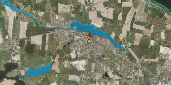 Oversvømmelsesrisiko fra vandløb på Niels Steensens Vej 30, 6430 Nordborg