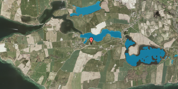 Oversvømmelsesrisiko fra vandløb på Næsvej 38, 6430 Nordborg