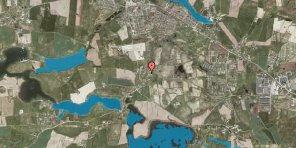 Oversvømmelsesrisiko fra vandløb på Oksbøl Søndergade 21, 6430 Nordborg
