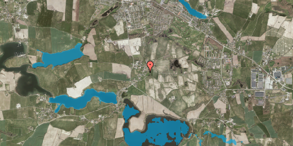 Oversvømmelsesrisiko fra vandløb på Præstegårdsvej 3, 6430 Nordborg