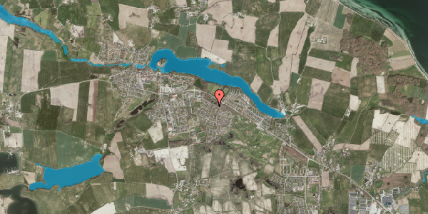 Oversvømmelsesrisiko fra vandløb på Rytterhaven 2, 6430 Nordborg