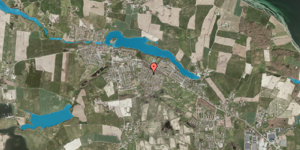 Oversvømmelsesrisiko fra vandløb på Rytterhaven 13, 6430 Nordborg