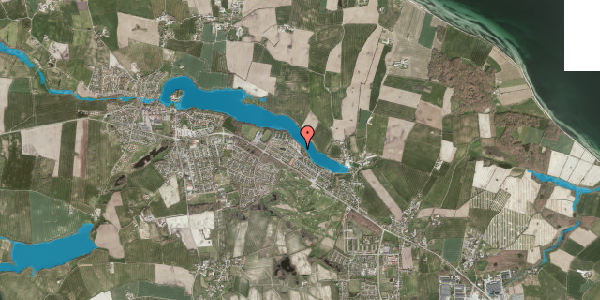 Oversvømmelsesrisiko fra vandløb på Rypevej 8, st. tv, 6430 Nordborg