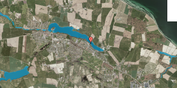 Oversvømmelsesrisiko fra vandløb på Rypevej 14, st. tv, 6430 Nordborg