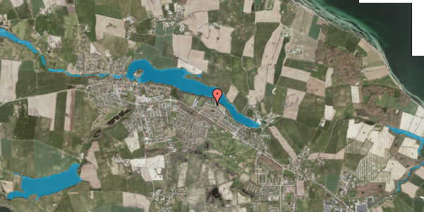 Oversvømmelsesrisiko fra vandløb på Rypevej 17, 6430 Nordborg