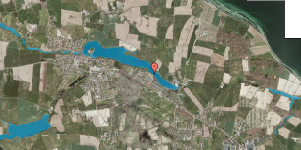 Oversvømmelsesrisiko fra vandløb på Rypevej 22, st. th, 6430 Nordborg