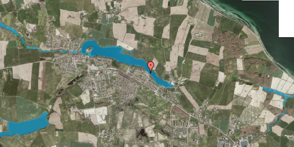 Oversvømmelsesrisiko fra vandløb på Rypevej 22, 1. tv, 6430 Nordborg