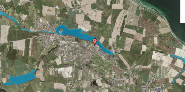 Oversvømmelsesrisiko fra vandløb på Rypevej 31F, 6430 Nordborg