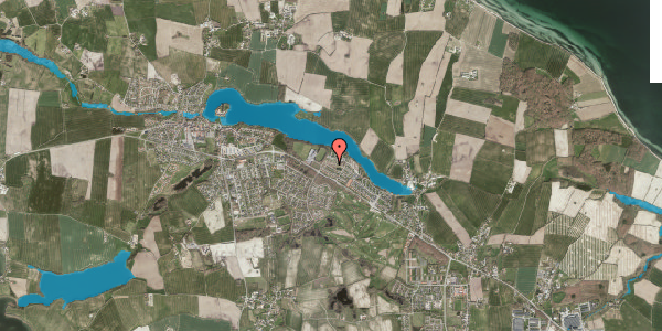 Oversvømmelsesrisiko fra vandløb på Rypevej 33G, 6430 Nordborg
