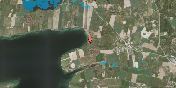 Oversvømmelsesrisiko fra vandløb på Sandvigvej 29, 6430 Nordborg