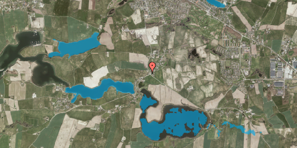 Oversvømmelsesrisiko fra vandløb på Skolebakken 4, 6430 Nordborg