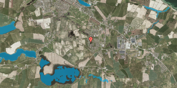 Oversvømmelsesrisiko fra vandløb på Snerlevej 7, 6430 Nordborg