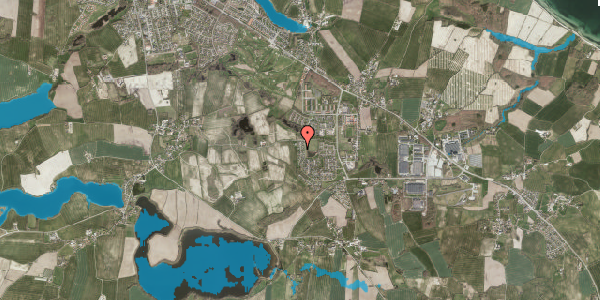 Oversvømmelsesrisiko fra vandløb på Snerlevej 22, 6430 Nordborg