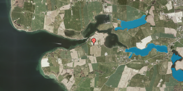 Oversvømmelsesrisiko fra vandløb på Stegvej 5, 6430 Nordborg