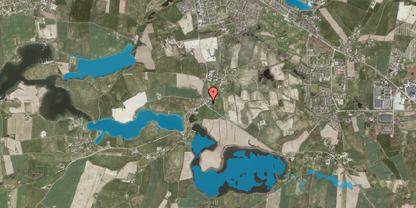 Oversvømmelsesrisiko fra vandløb på Svarretoft 2, 6430 Nordborg