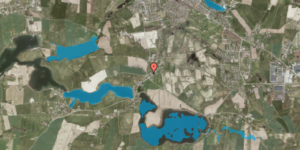 Oversvømmelsesrisiko fra vandløb på Tvedgårdvej 4, 6430 Nordborg