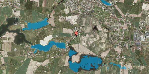 Oversvømmelsesrisiko fra vandløb på Tvedgårdvej 6, 6430 Nordborg