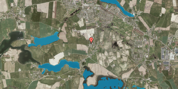 Oversvømmelsesrisiko fra vandløb på Tvendalvej 1, 6430 Nordborg