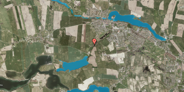 Oversvømmelsesrisiko fra vandløb på Ulbjergvej 15, 6430 Nordborg