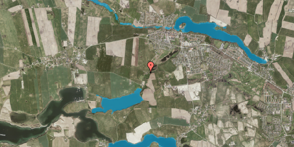 Oversvømmelsesrisiko fra vandløb på Ulbjergvej 19, 6430 Nordborg