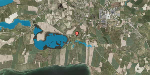 Oversvømmelsesrisiko fra vandløb på Vesterballe 17, 6430 Nordborg
