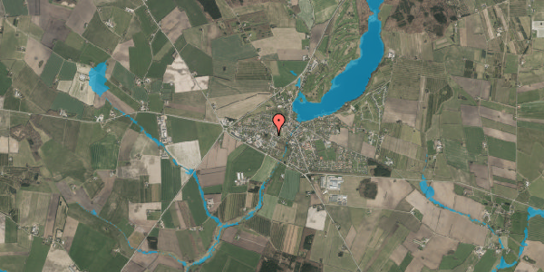 Oversvømmelsesrisiko fra vandløb på Hennekesdamvej 4, 6630 Rødding