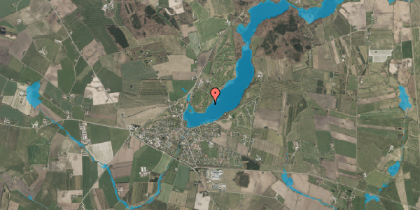 Oversvømmelsesrisiko fra vandløb på Jels Sø 2, 6630 Rødding