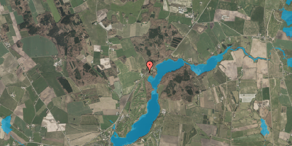 Oversvømmelsesrisiko fra vandløb på Koldingvej 5, 6630 Rødding