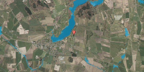 Oversvømmelsesrisiko fra vandløb på Nedersøparken 21, 6630 Rødding