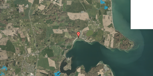 Oversvømmelsesrisiko fra vandløb på Sønderballevej 89, 6230 Rødekro