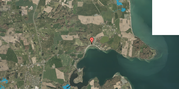 Oversvømmelsesrisiko fra vandløb på Sønderballevej 97, 6230 Rødekro