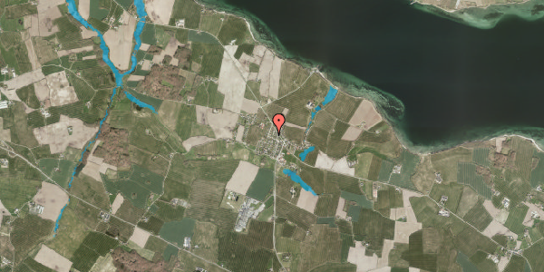 Oversvømmelsesrisiko fra vandløb på Povlstoft 46, 6400 Sønderborg
